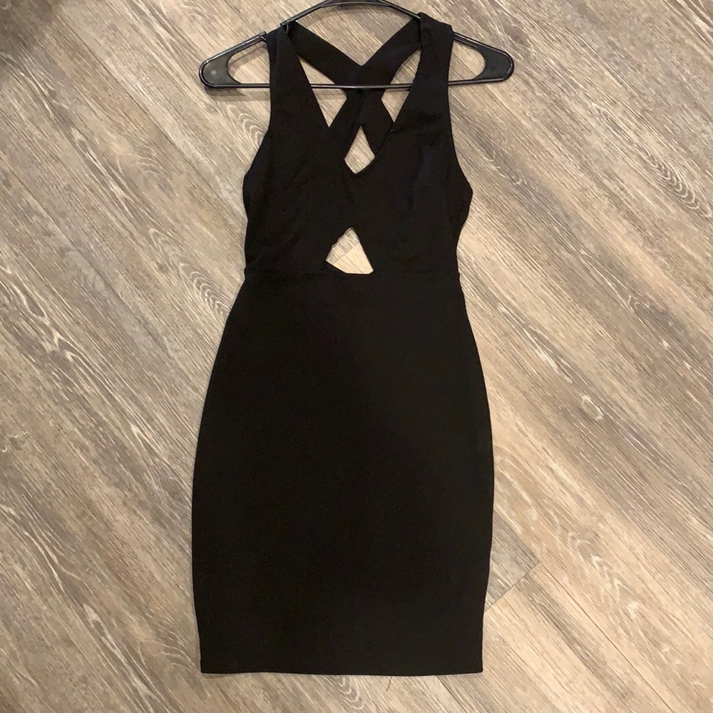 Black Dress. Bershka. From Europe